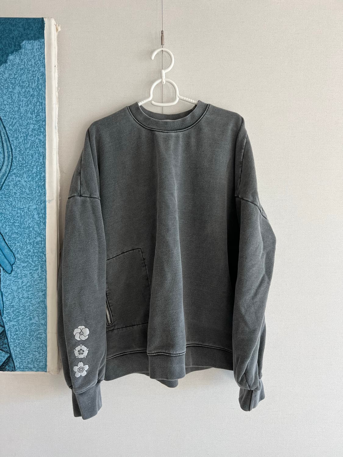 리차드슨 가멈트 오버다잉 스웻셔츠 맨투맨 L 상품이미지1