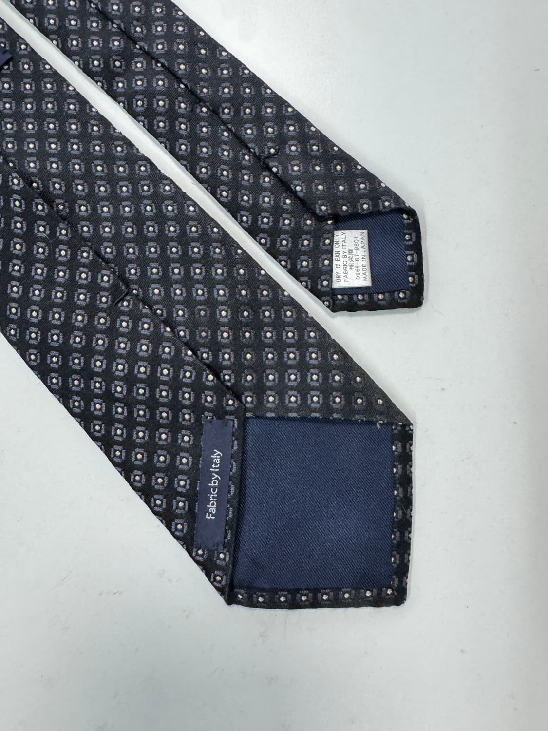 더 수트컴퍼니(The suit company) 실크 넥타이 8.2cm 상품이미지5