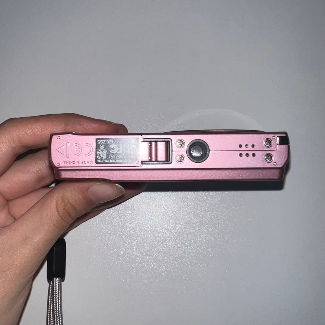 카시오 엑슬림 EX-ZS5 (EX-Z27) 핑크 [코르티스 디카] 상품이미지5