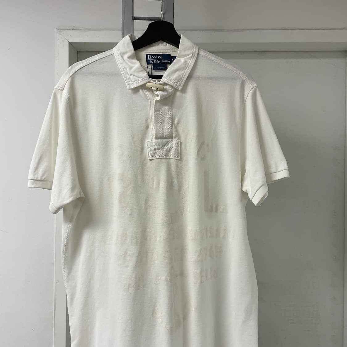 폴로 랄프로렌 럭비 PK 반팔 카라티 XL 상품이미지2