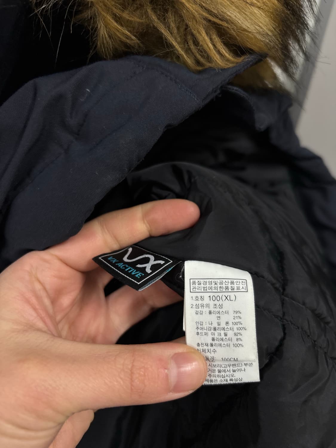 노스페이스 후드탈착 맥머도 점퍼 상품이미지7