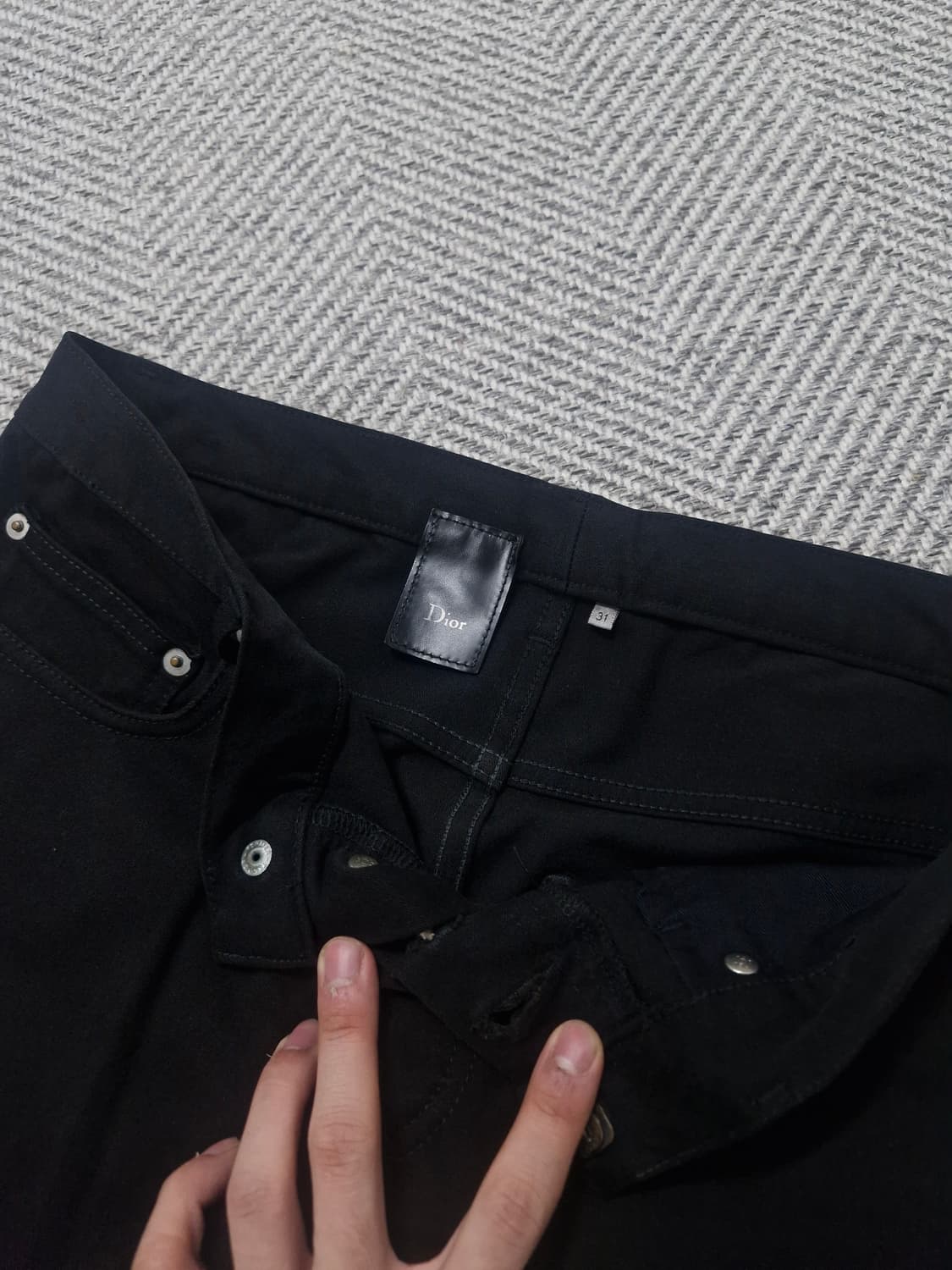 디올옴므 슈퍼슬렌더 31사이즈 상품이미지2