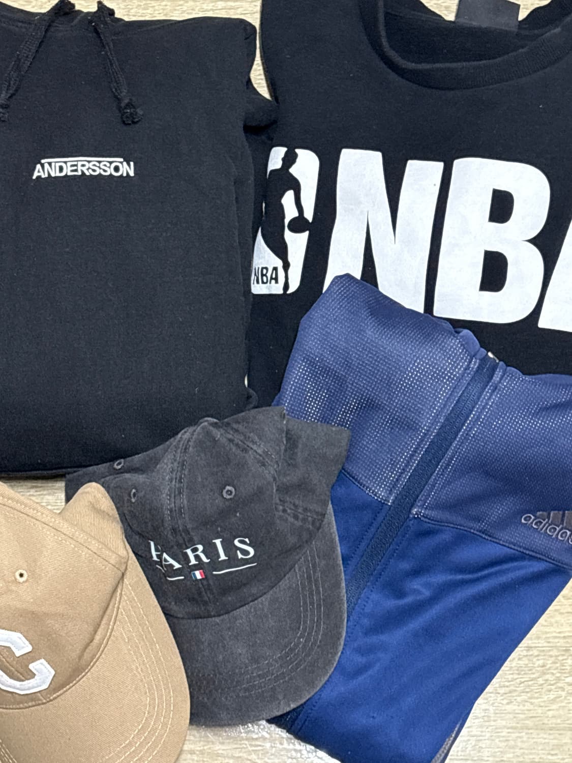 [널디 롱패딩 +아디다스 집업+엔더슨벨 후디] 일괄 판매 상품이미지1