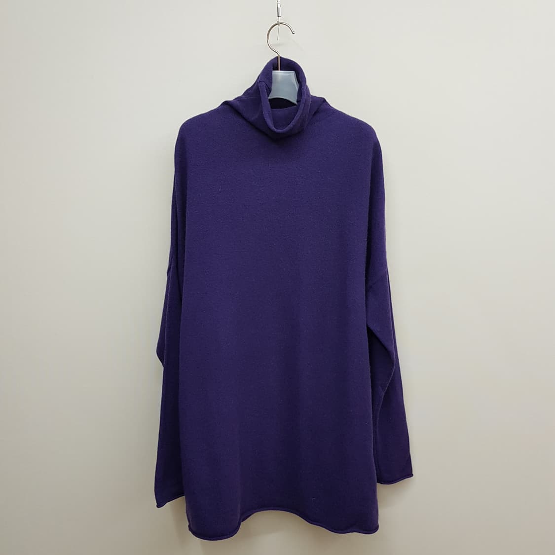 토리버치 TORY BURCH 캐시미어 터틀넥 루즈핏 니트 M사이즈 상품이미지1