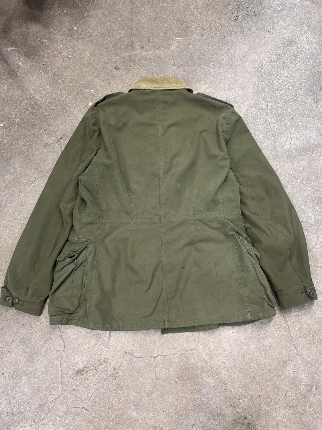 캐나다군 MK2 컴벳 필드자켓 상품이미지4