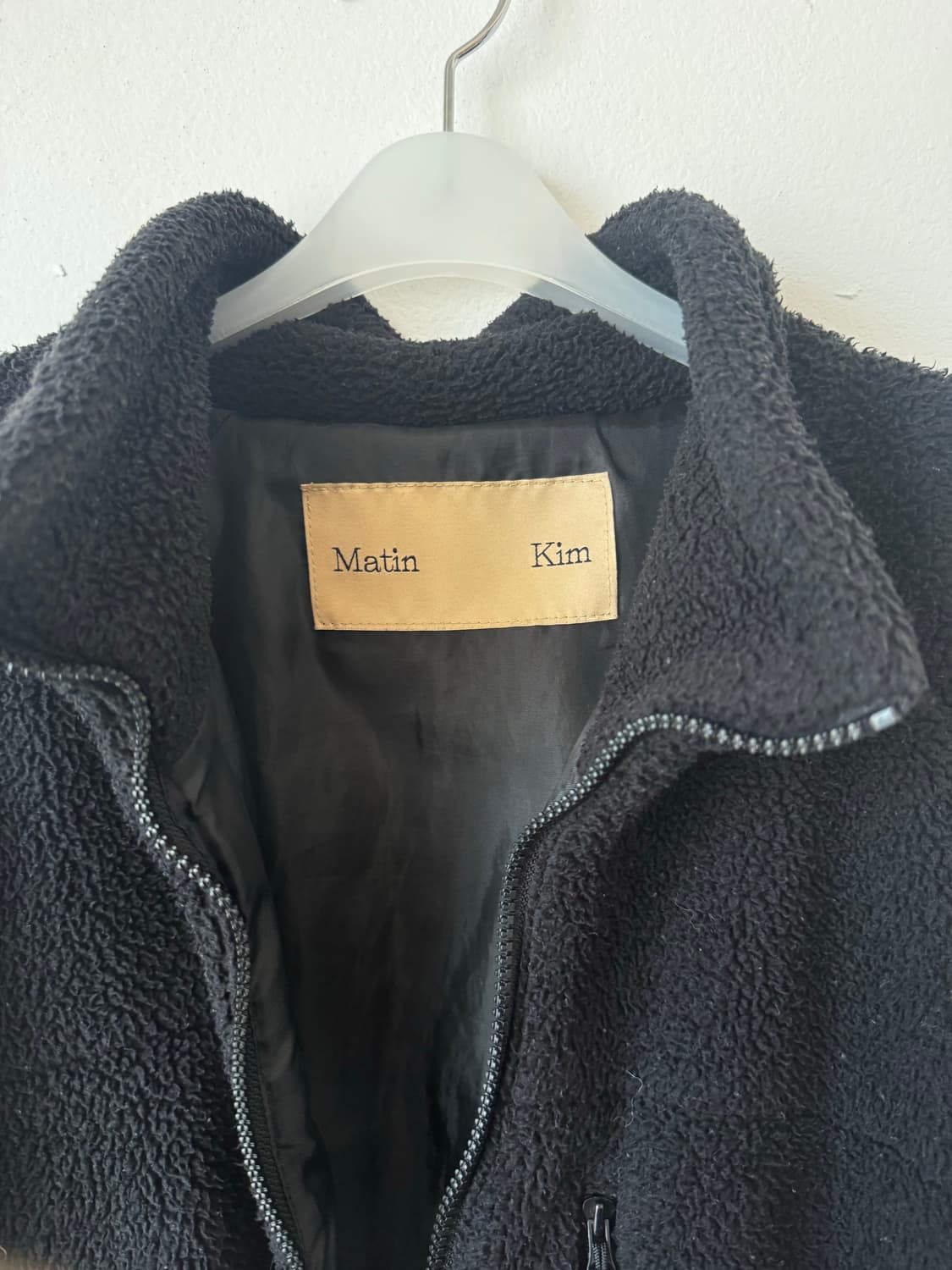 마뗑킴 플리스자켓 상품이미지3