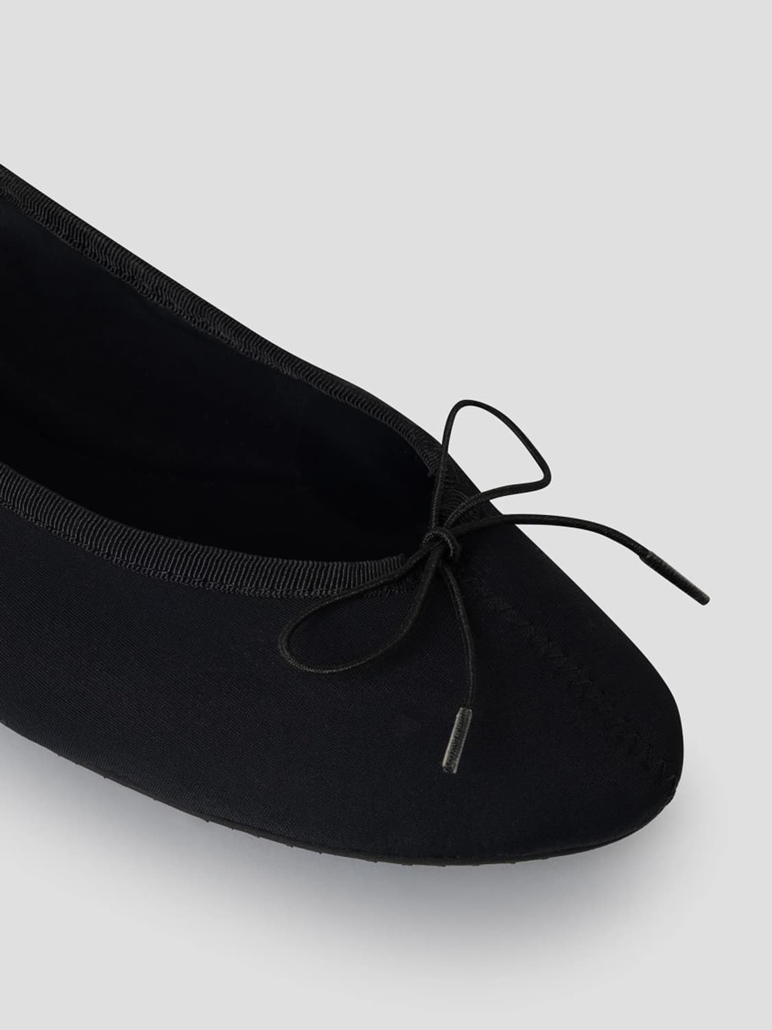 [37]기마구아스 네오프렌 발레리나 슈즈/블랙 상품이미지3