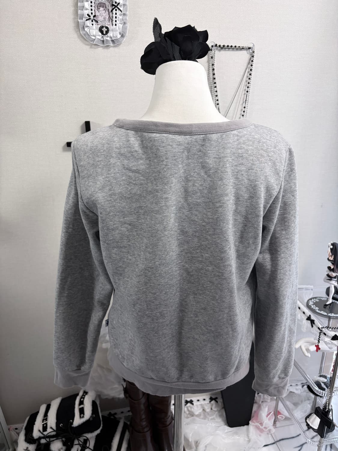 아디다스 멜란지 맨투맨 상품이미지7