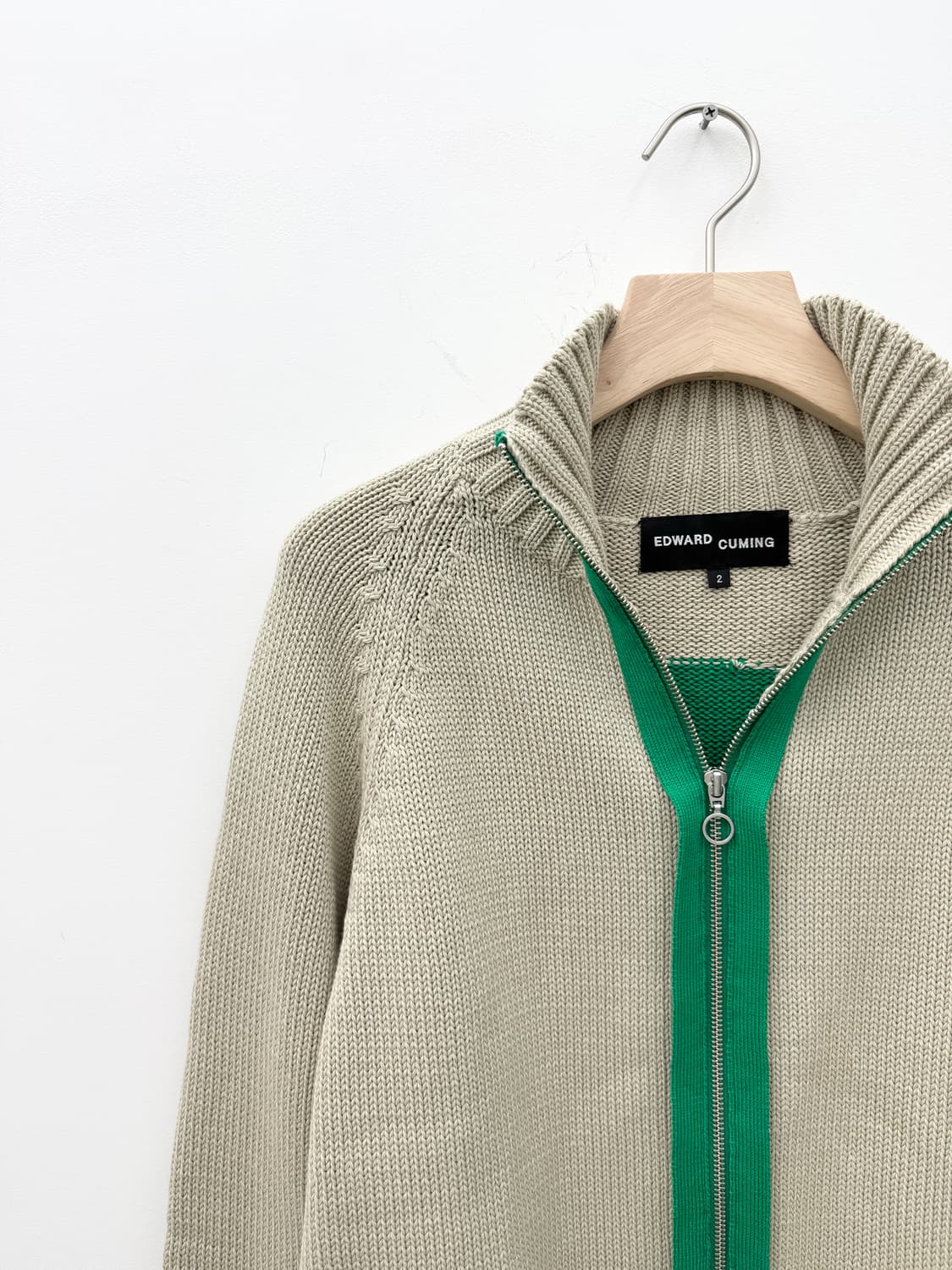 CHAKRA TRACK JACKET OAT 상품이미지2