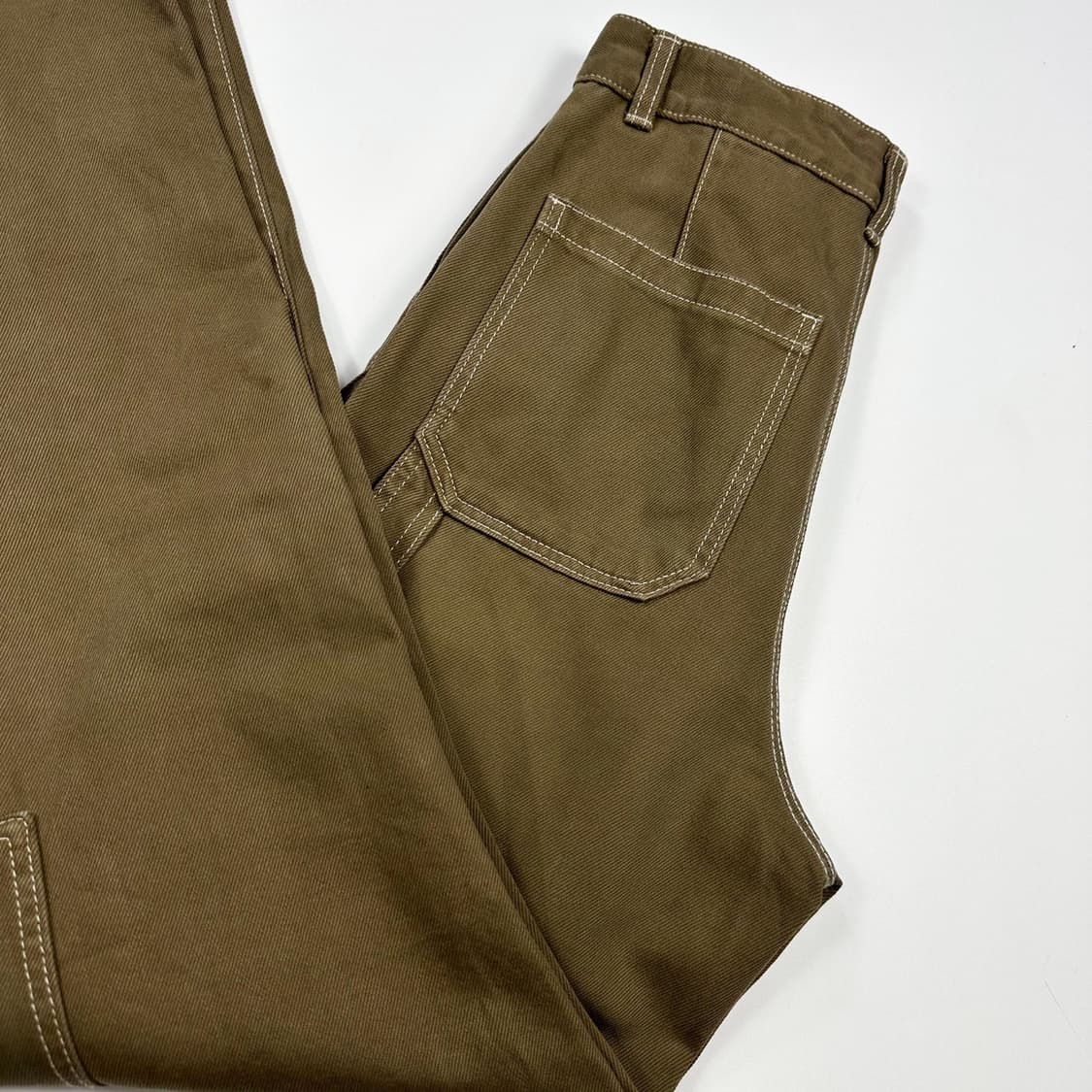 VTG 빈티지 더블니 카펜터 브라운 카고팬츠 (27인치 여성추천) 상품이미지1