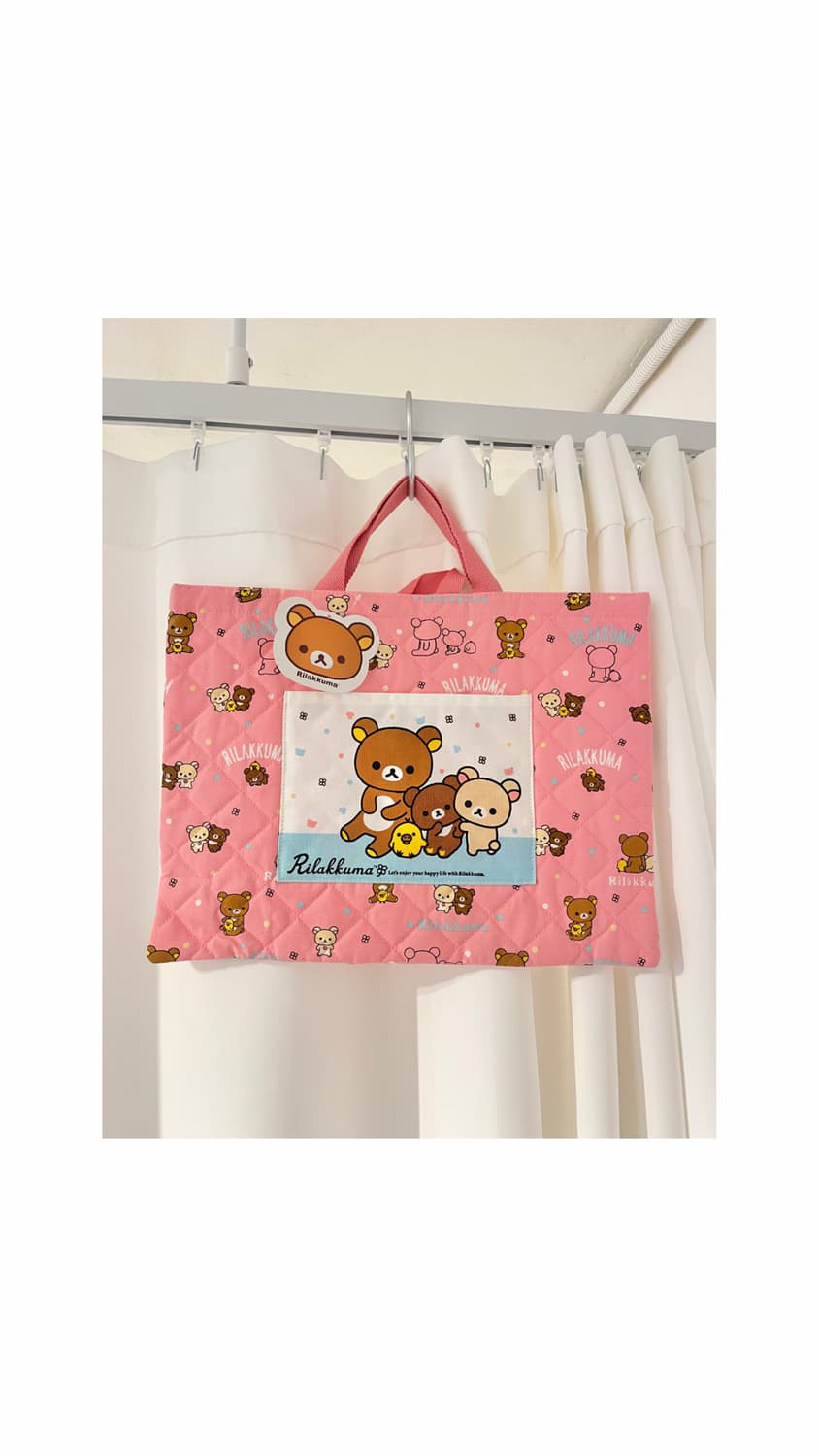 2018 리락쿠마 누빔백 🎶 상품이미지1