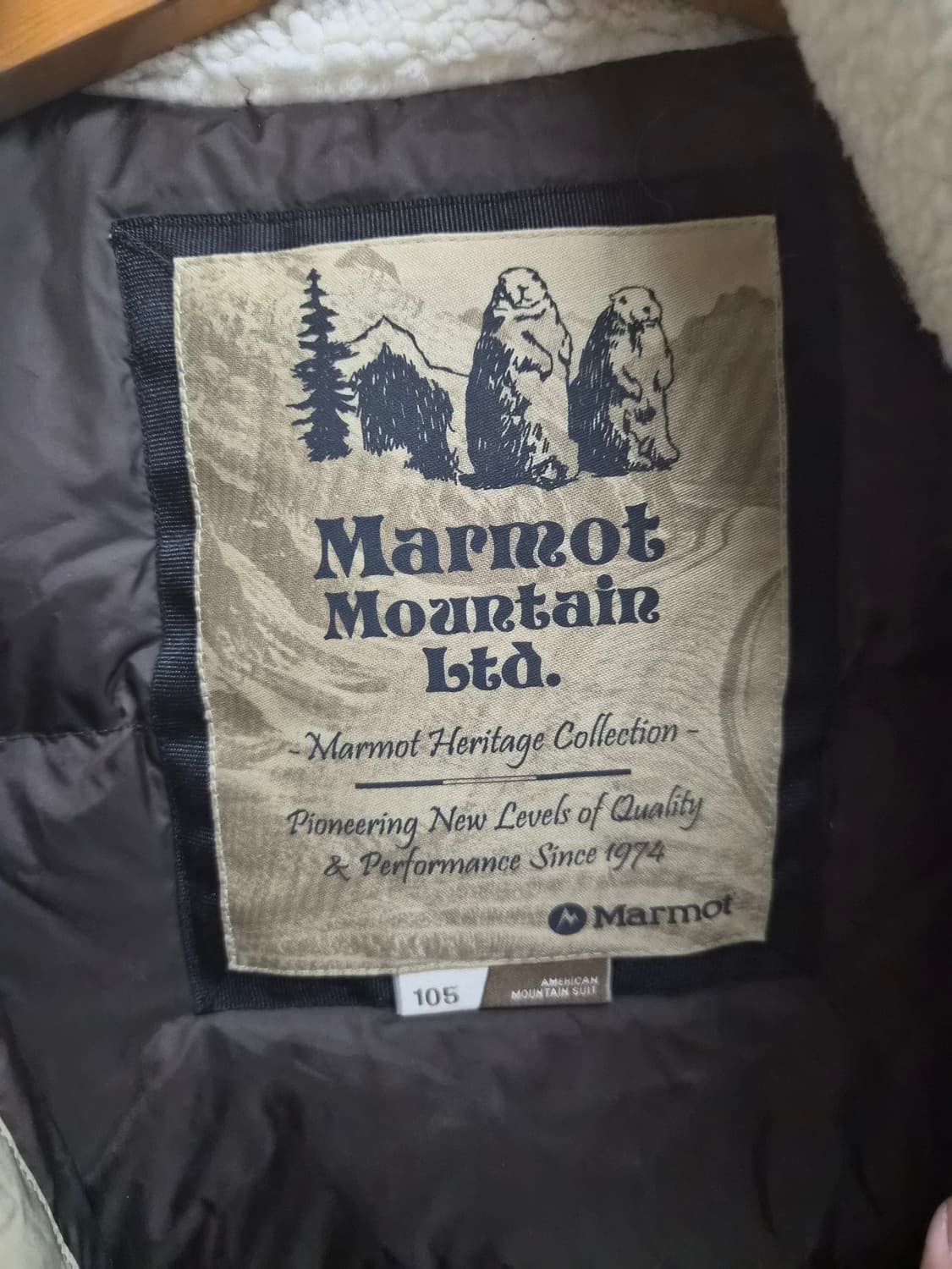 105) MARMOT 마모트 더블린 패딩 팝니다 상품이미지6