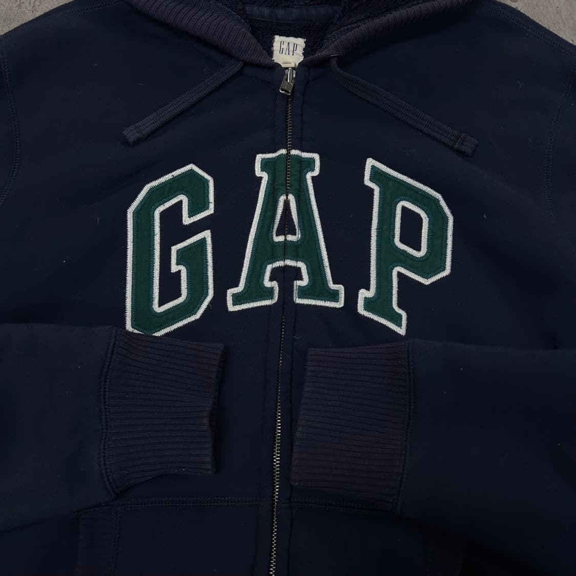 갭 털 후드집업[1483] 상품이미지5