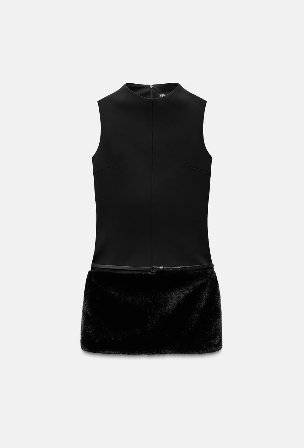 Zara belt fur combie ops 상품이미지1