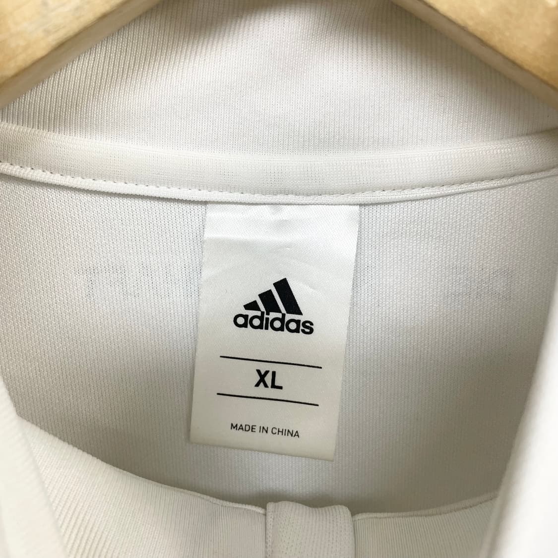아디다스 독일 화이트 실버 하프 집업 트랙탑 져지 상품이미지5