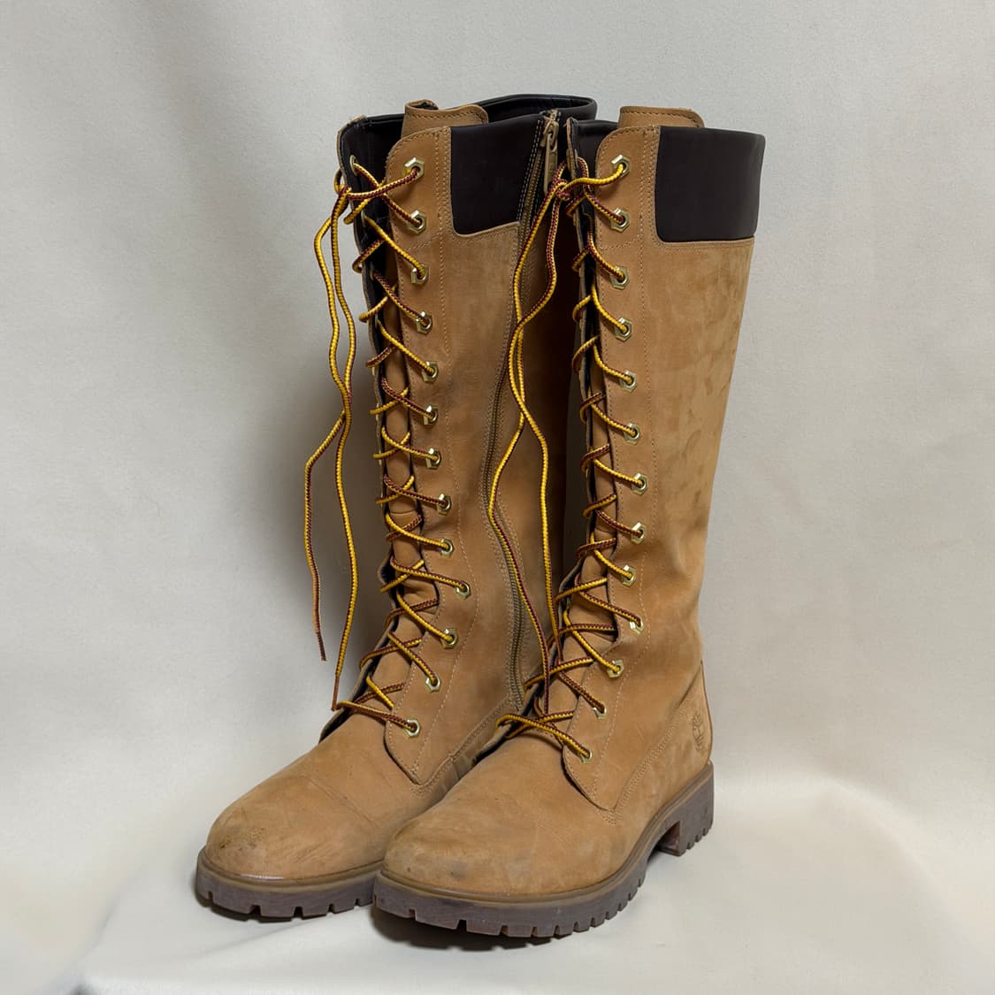 팀버랜드 레이스업 롱부츠 상품이미지1