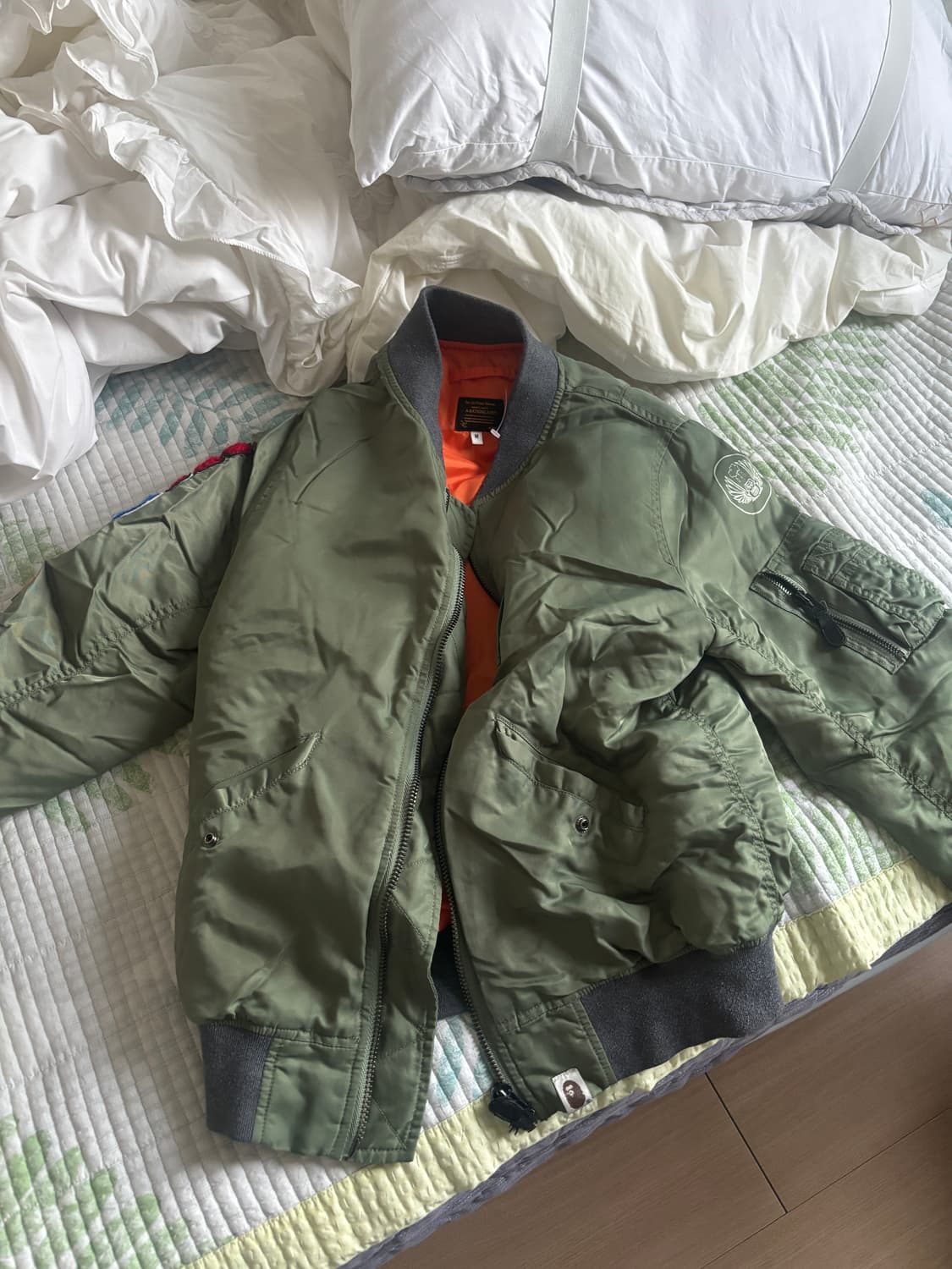 베이프 봄버자켓  상품이미지1