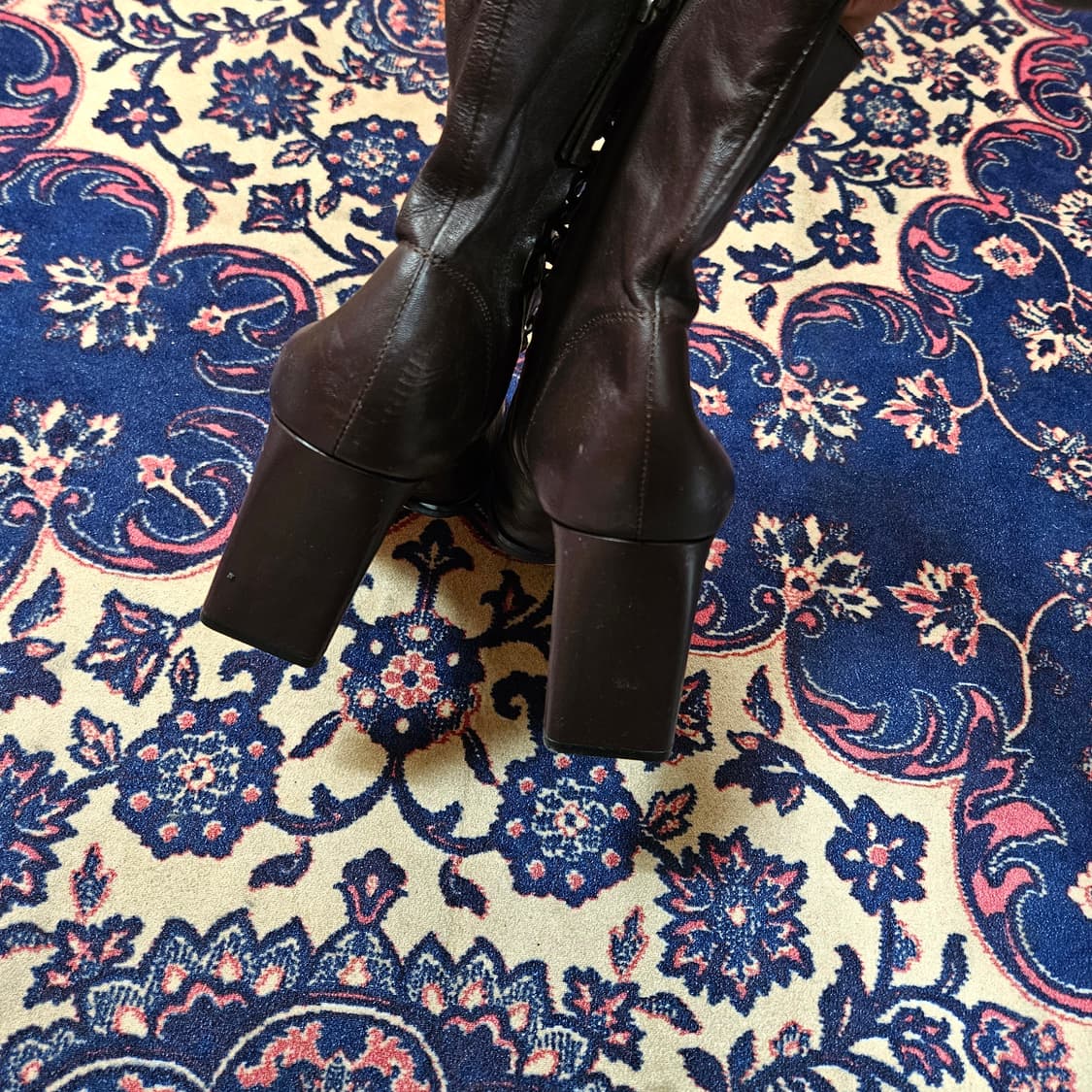 자라(ZARA) 레이스업 스트렙 부츠 상품이미지4