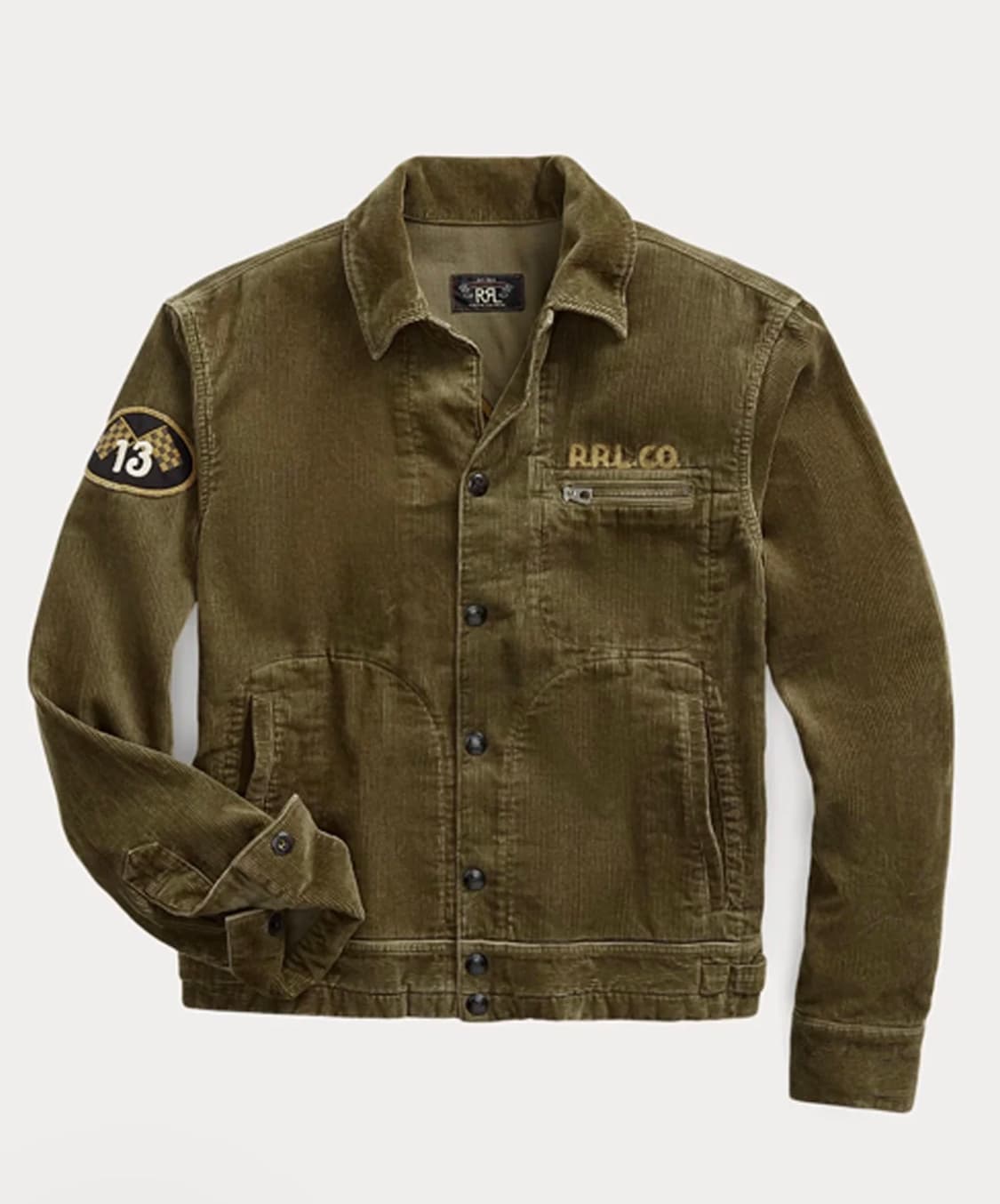 RRL Embroidered Corduroy Jacket 상품이미지1