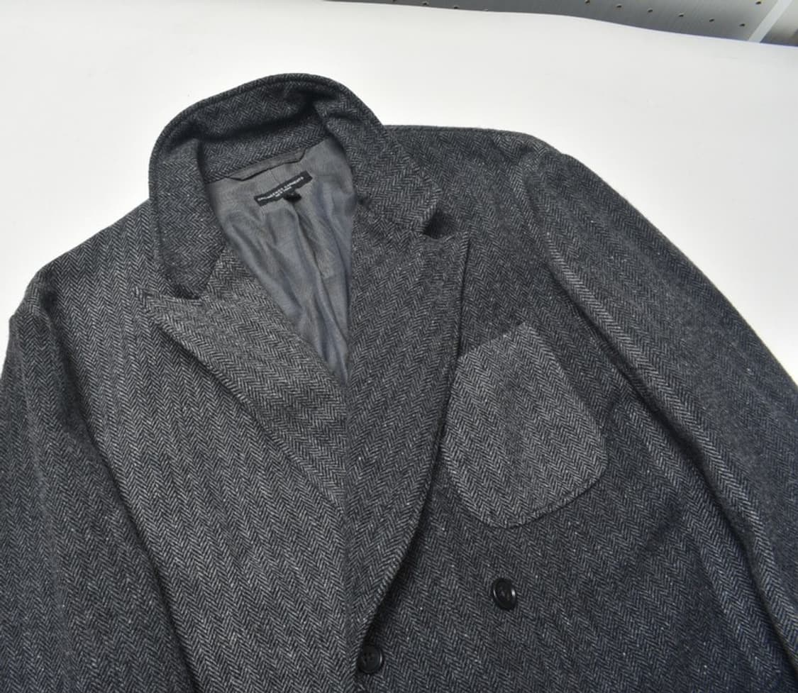 엔지니어드가먼츠 헤링본 울 자켓 M N1224 상품이미지4