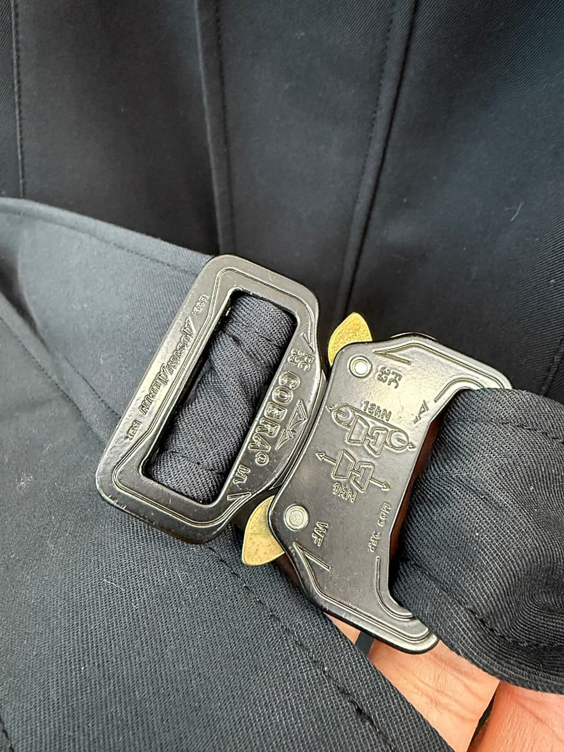 95) 솔리드옴므 무스탕 야상코트  상품이미지5