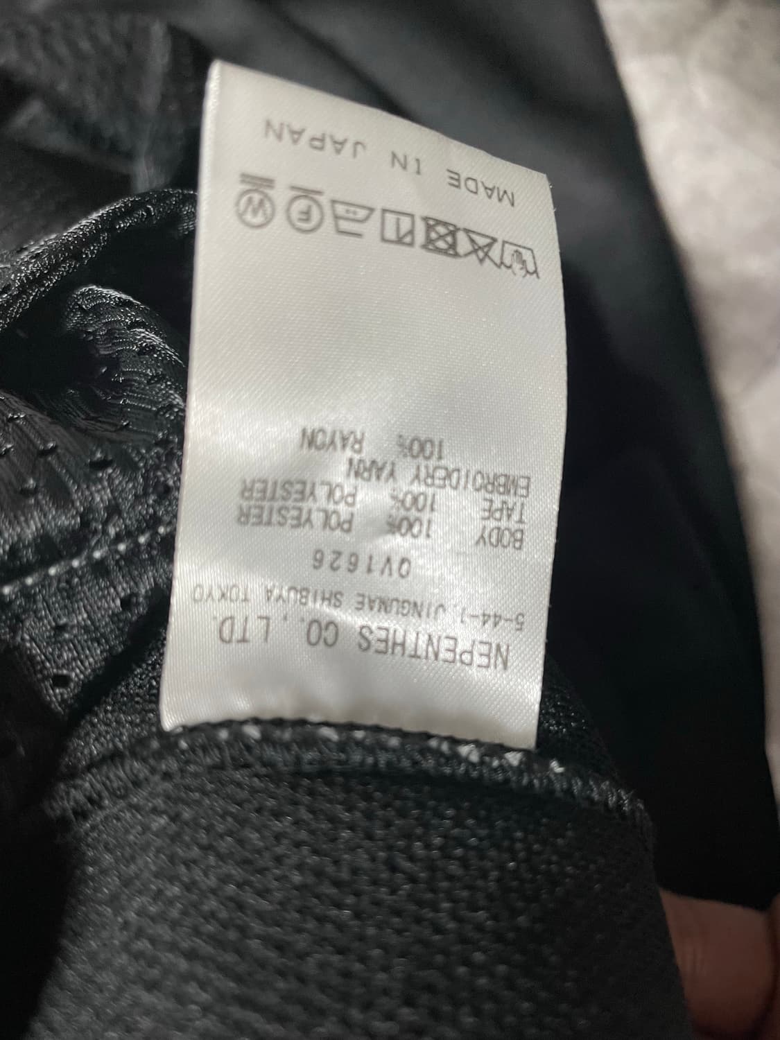 니들스 트랙팬츠 hd 검흰 S사이즈 상품이미지5