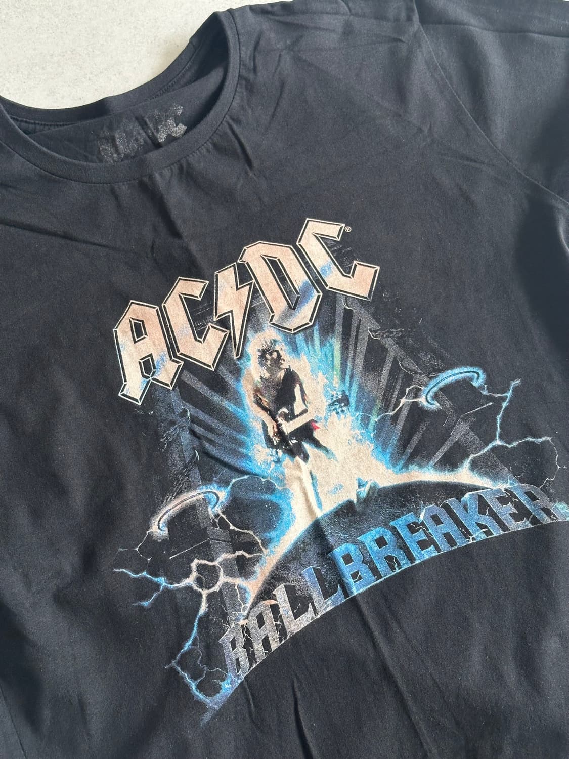 (L) ACDC 밴드티 상품이미지2