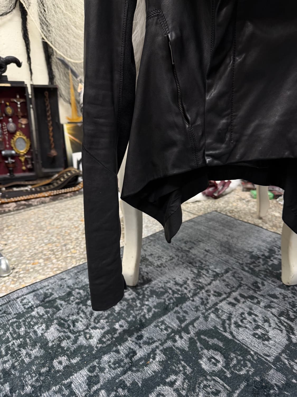Rick owens 11ss naska leather biker jack 상품이미지6