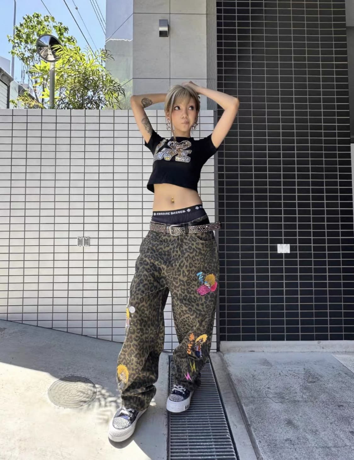 Srrybabe 호피 팬츠  상품이미지3