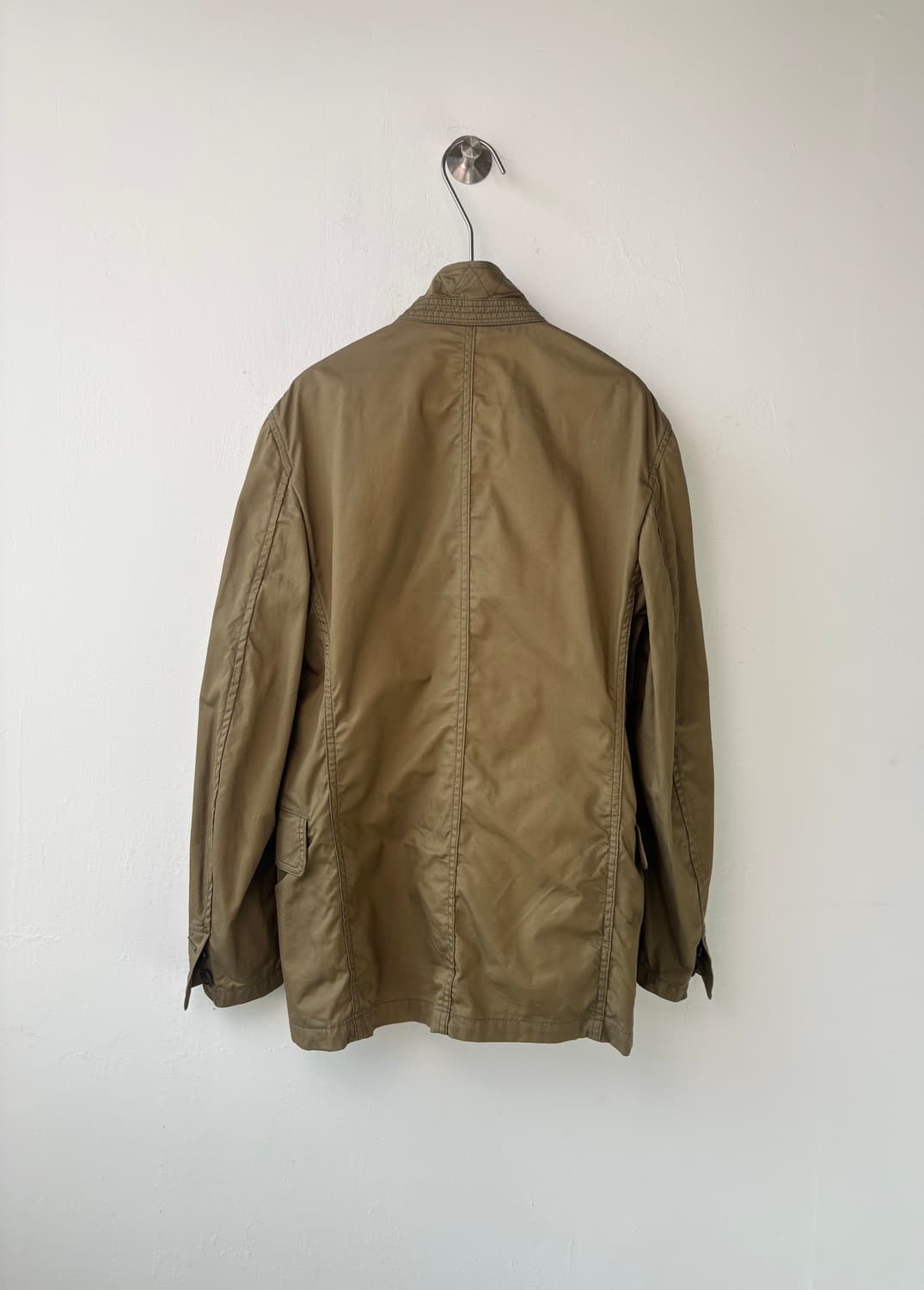 요지야마모토 뿌르옴므 밀리터리 하이넥 블레이저 자켓 상품이미지2