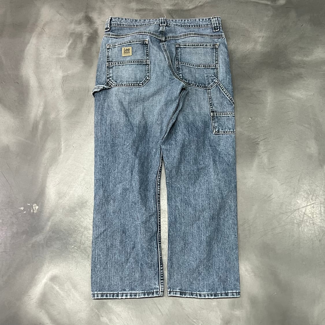  리 덩가리 카펜터 데님팬츠 y15418 상품이미지2