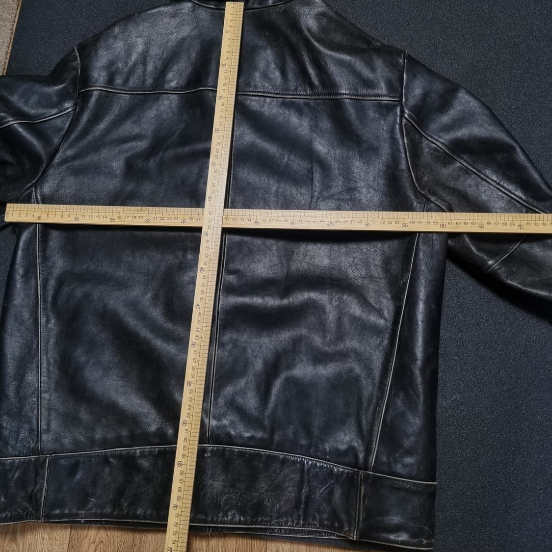 올드 갭 레더 자켓 L 상품이미지3