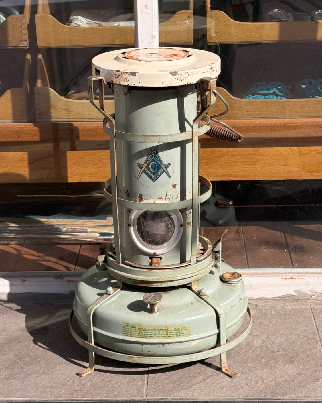 빈티지 소품 1960년 알라딘 15 스토브 히터 상품이미지1