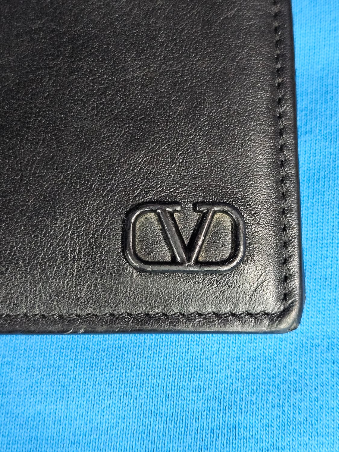 발렌티노 블랙컬러 남성 반지갑  상품이미지4