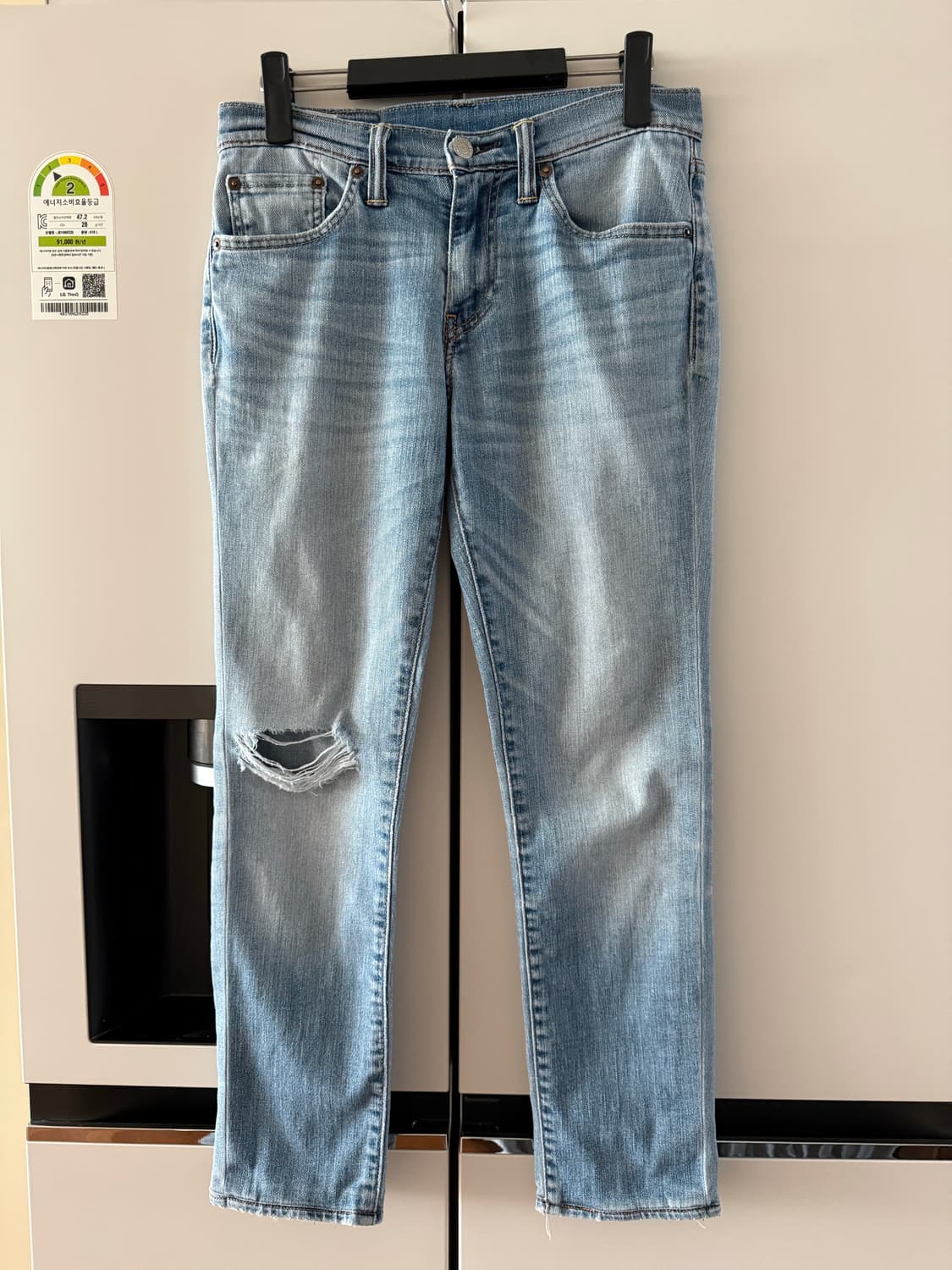 리바이스 여름용 511 연청 데님  29사이즈 상품이미지1