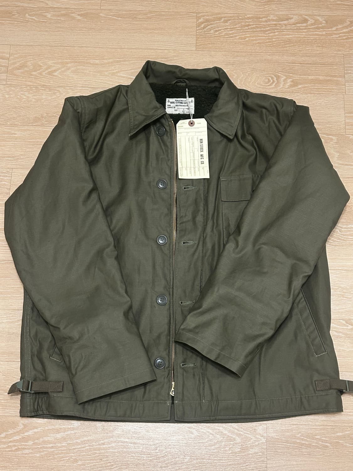 브론슨 논스탁 A2 덱자켓 상품이미지1