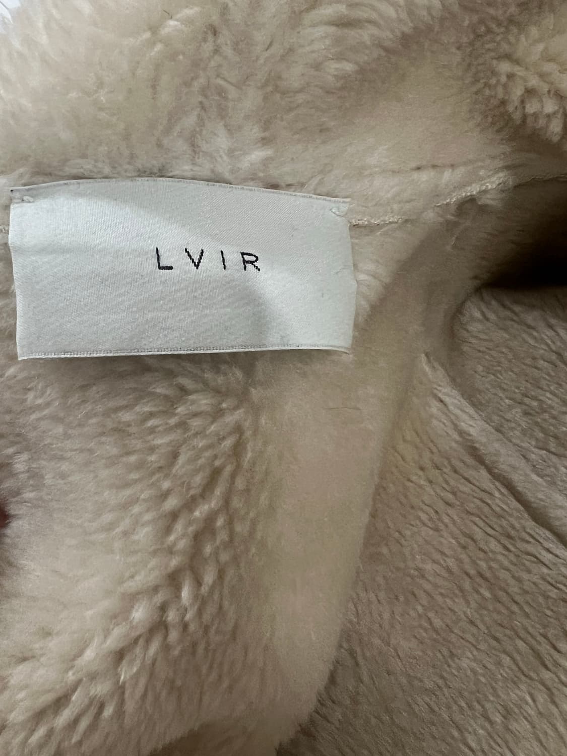 루에브르 시어링 재킷 상품이미지6