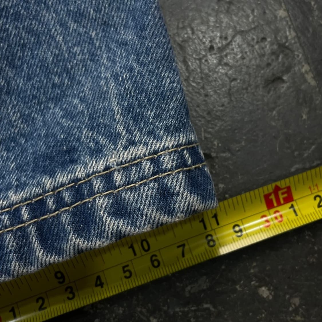 2 자라 유틸리티 카고 데님팬츠 상품이미지6