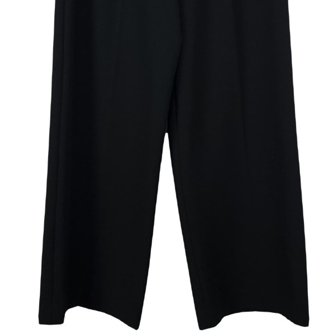 [잇미샤] 22 F/W 벨티드 와이드 슬랙스 블랙 M19491 상품이미지5