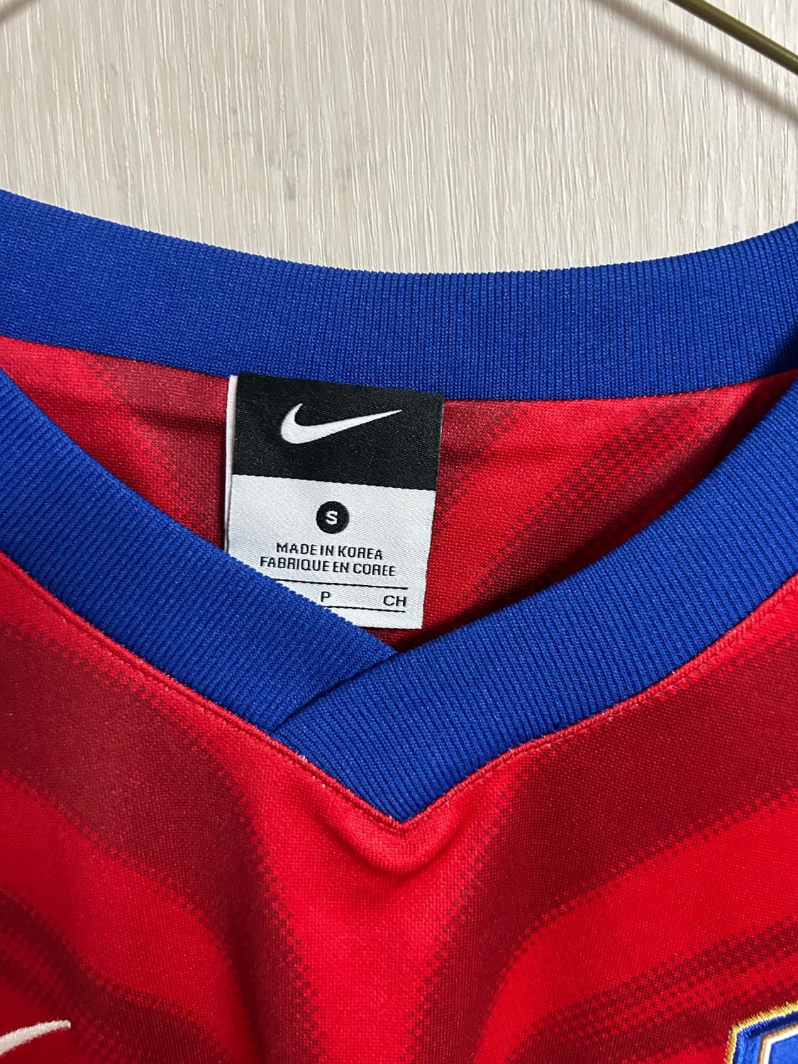 나이키 대한민국 유니폼S사이즈 팜 상품이미지3