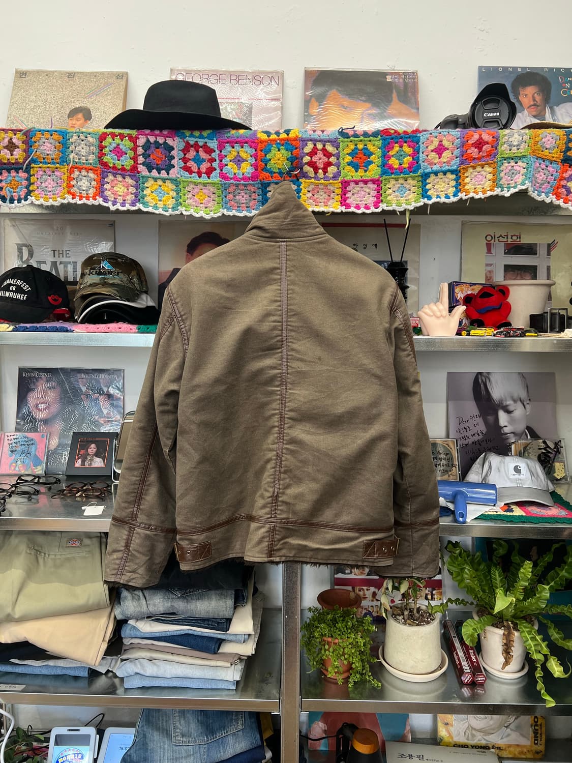 EDWIN 빈티지 보아 라이닝 자켓 상품이미지3