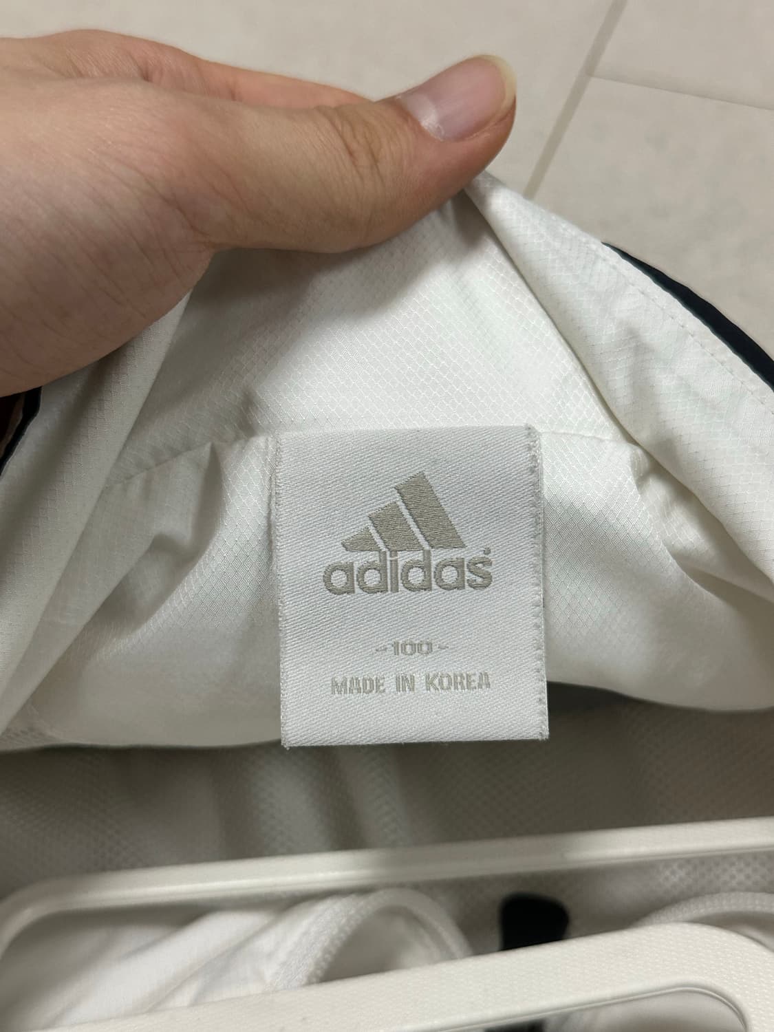 Adidas 윈드브레이커 (100) 상품이미지3