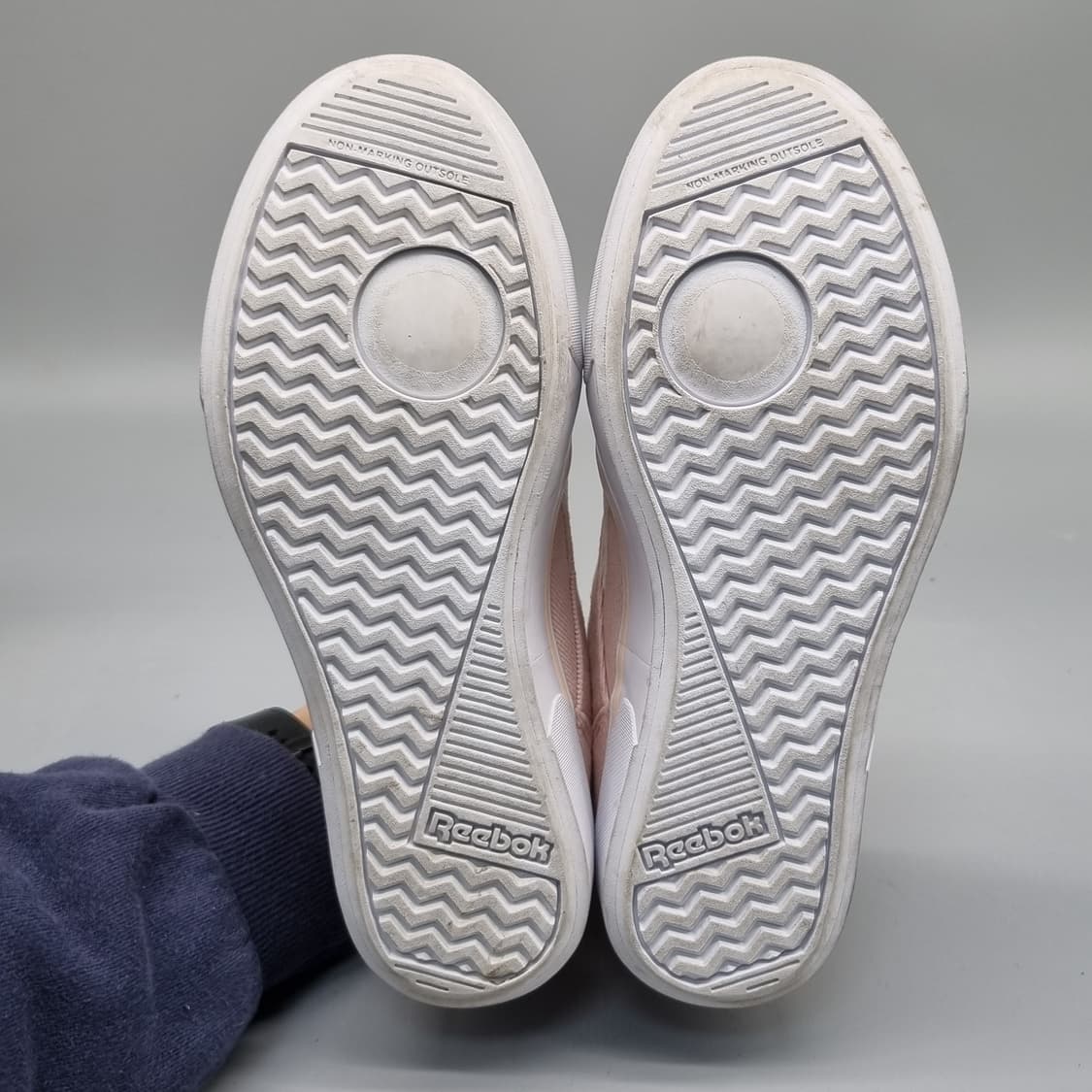 리복 연핑크 여성운동화230  상품이미지3