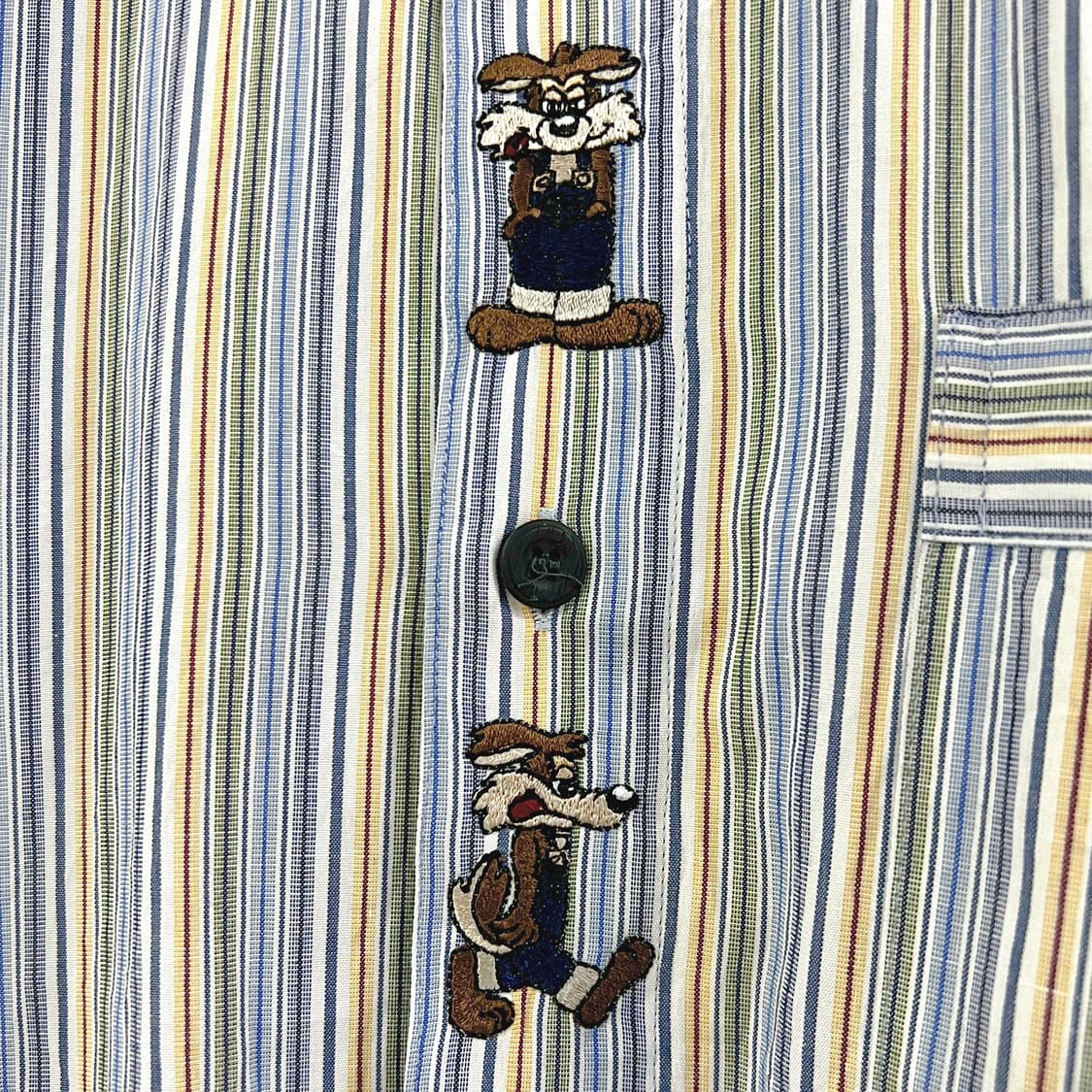 color stripe shirt 상품이미지5