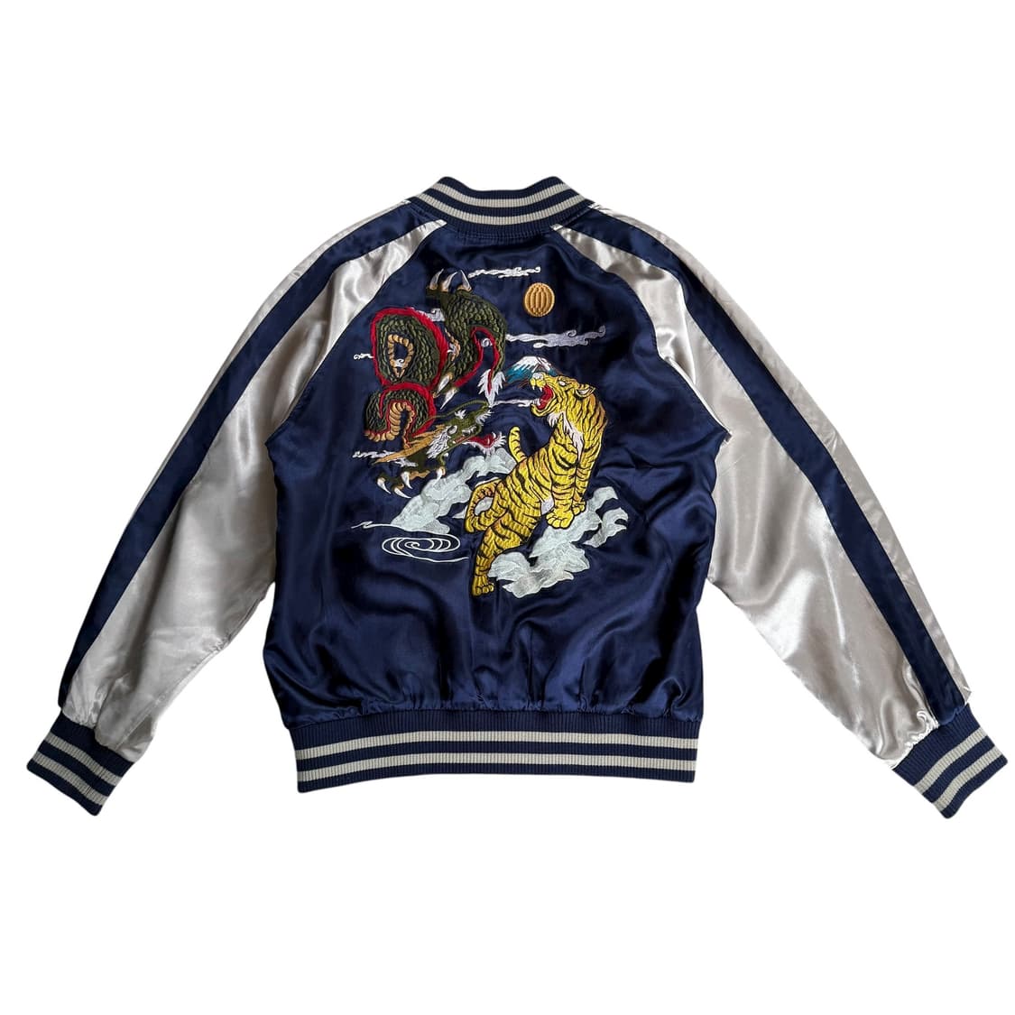 빈티지 스카쟌 자켓 상품이미지2