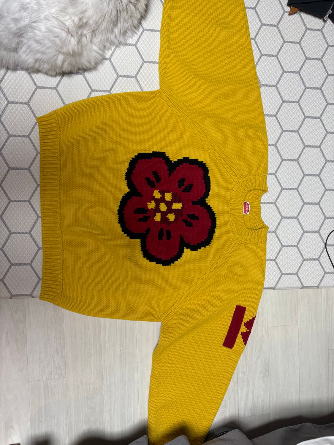 겐조 보케플라워 니트 상품이미지1