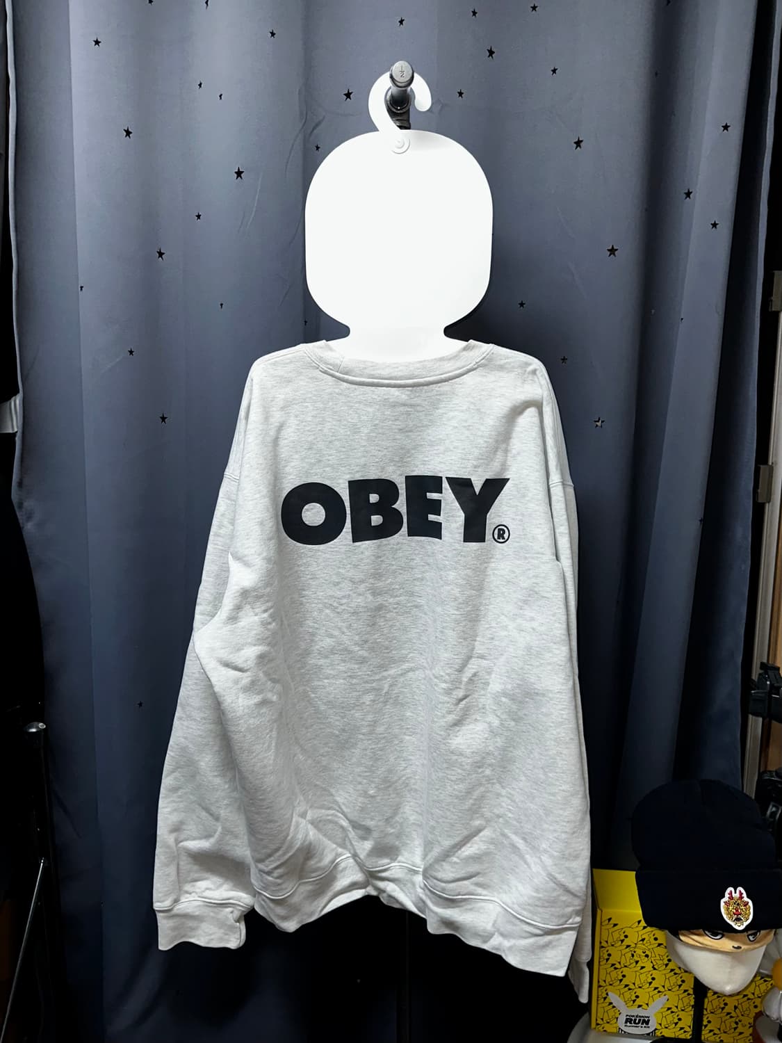 오베이 맨투맨 XL 상품이미지3