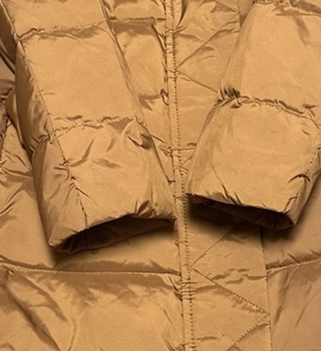 오즈세컨 리본패딩  상품이미지9