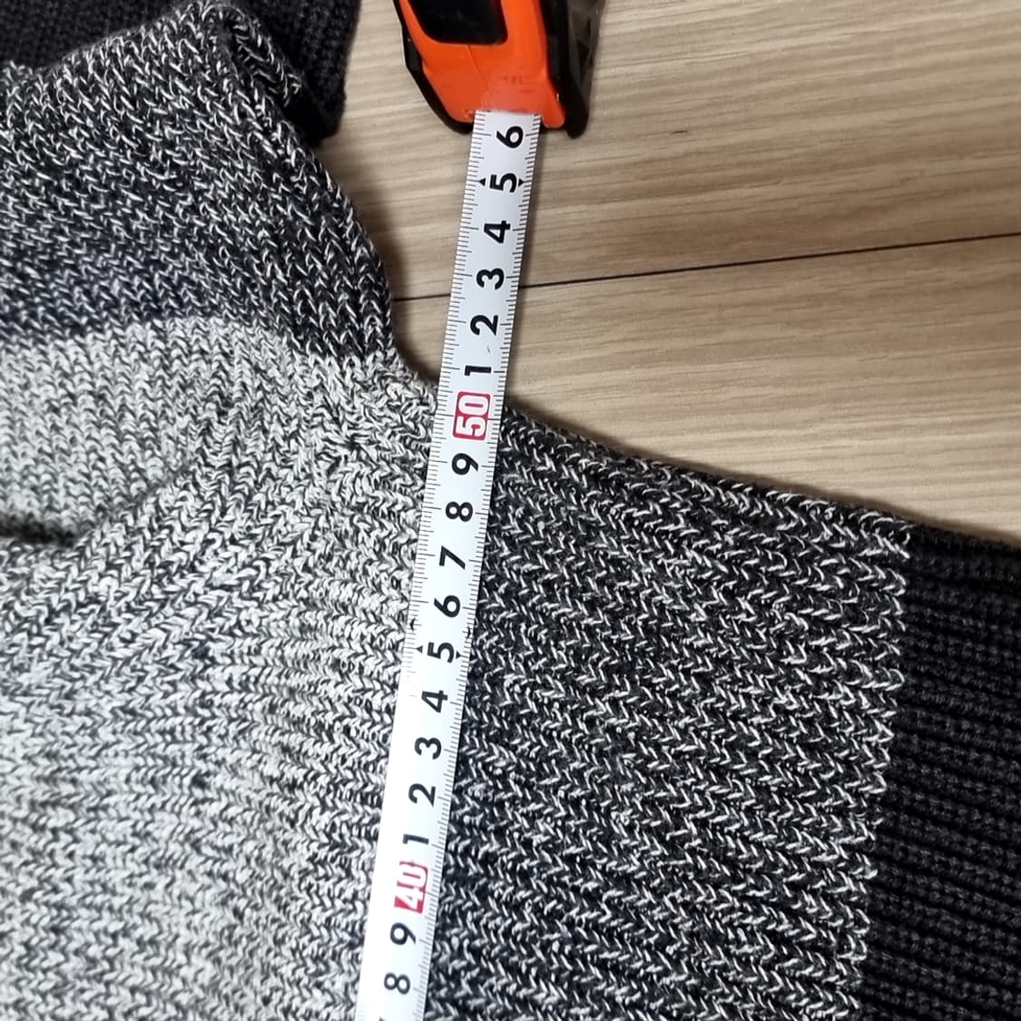 풀앤베어 배색 니트 스웨터(100) 상품이미지5