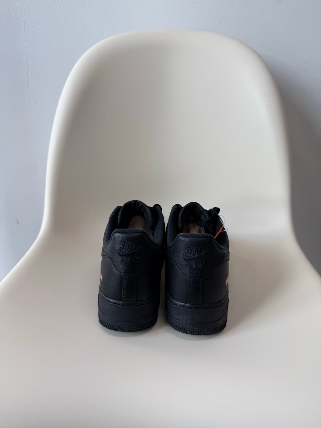 슈프림 x 나이키 에어포스 블랙 상품이미지7